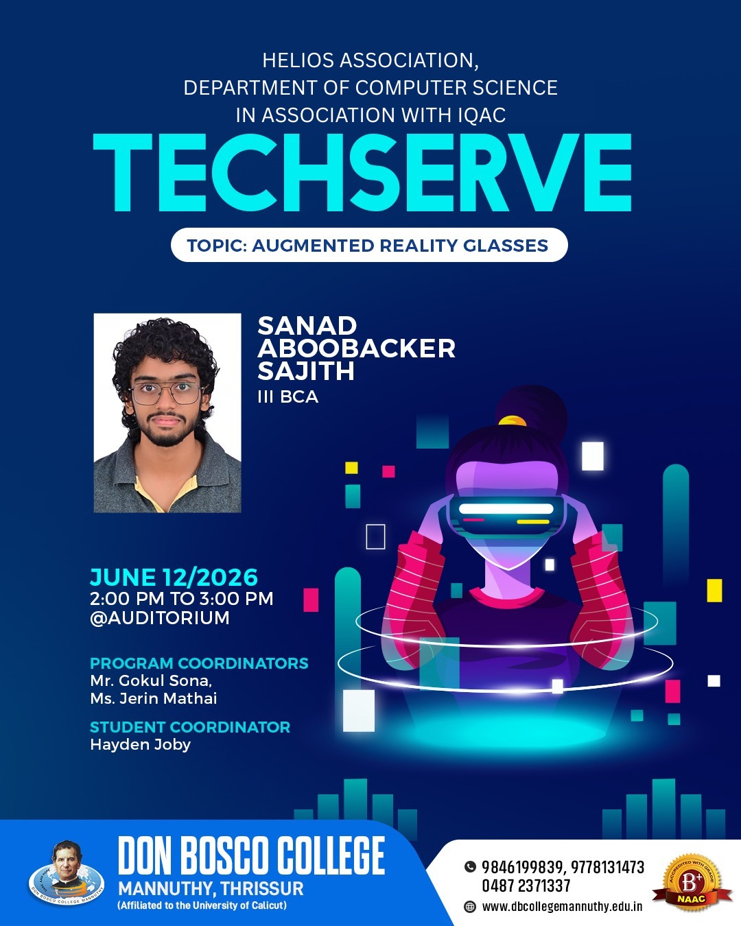 TECHSERVE 2026: Exploring the Future Through Augmented Reality Glasses